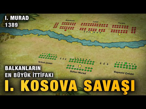 I. Kosova Muharebesi (1389) | I. Murad #4