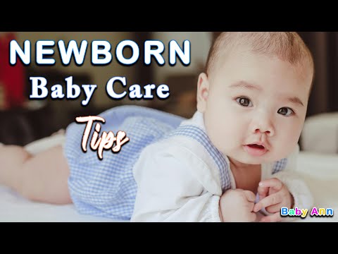 NEWBORN BABY CARE TIPS || Caring for Your Newborn || Infant Care Tips | Effective Newborn Care Guide