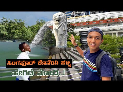 50km ದೇಶ ಸಿಂಗಾಪುರ್ ಯಾಕೆ ಫೇಮಸ್ಸು ..? | Last village of Singapore | Dr Bro