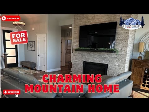 Charming Mountain Home at 484 Ponderosa View, Manitou Springs, CO 80829