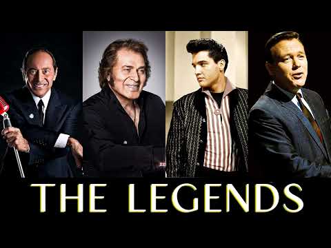 Timeless Melodies: A Nostalgic Journey Through The Decades - Paul Anka, Elvis Presley, Engelbert