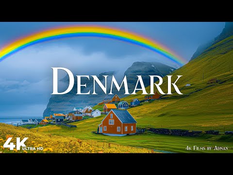 Denmark in 4K - Incredible Scenes & Hidden Gems