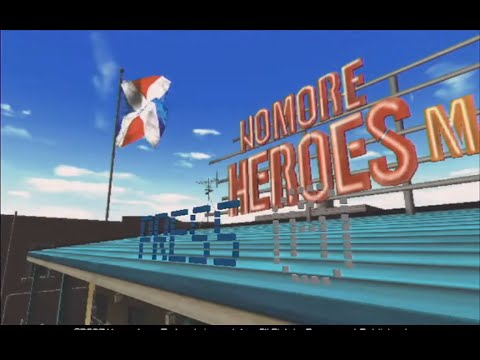 Wii Longplay [029] No More Heroes (US)