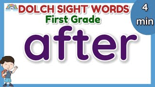 DOLCH SIGHT WORDS First Grade | Reading for Kids | Read for Beginners