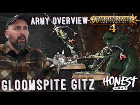 Age of Sigmar 4: Gloomspite Gitz Faction Pack 2024 - Full Review