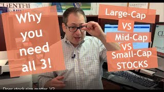 Does Stock Size Matter? Small-Cap vs. Mid-Cap vs. Large Cap!