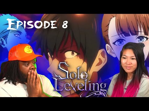 DID THEY REALLY PUT THEM ON JINWOO'S TEAM?!?!?! | SOLO LEVELING | EPISODE 8 | FIRST TIME REACTION!