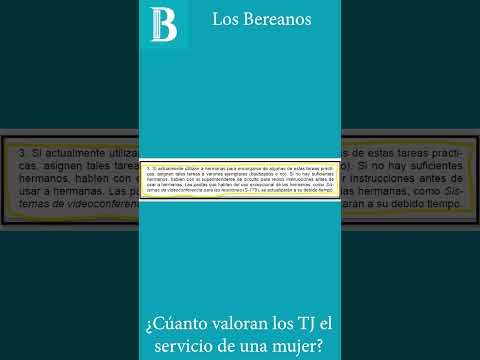 ¿Cuánto Valoran los TJ el Servicio de Una Mujer?