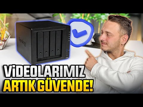 Çektiğimiz videolar nerede saklanıyor? Synology DS923+ inceleme!