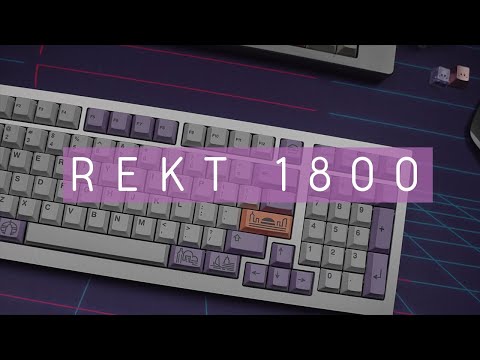 Everyman's $500 Keyboard! Cannonkeys Brutalist Series Review! (Rekt 1800)