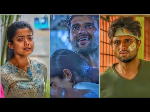 Me Roya × Dear Comrade Full Screen Status | Me Roya Full Screen Status | Heart Break |