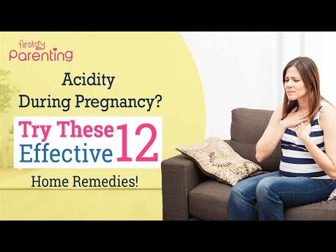 12 Home Remedies for Heartburn Or Acidity During Pregnancy