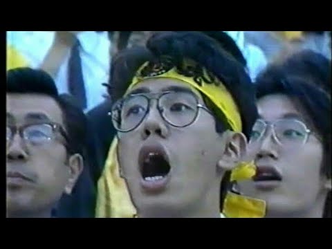 1985 阪神フィーバー　甲子園密着！① 　席取り　ヤジ合戦　巨人応援席乱入　ケンカ