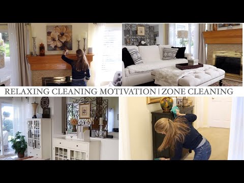 RELAXING CLEANING MOTIVATION