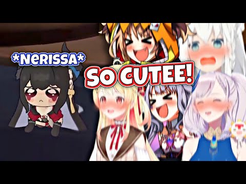 Nerissa's cuteness is something everyone can't handle [Hololive]