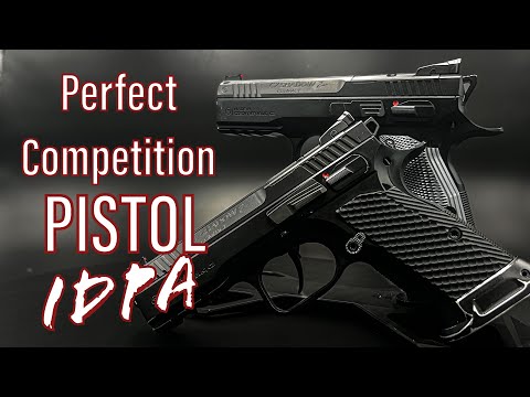 Building the Perfect Competition Pistol - Taking a CZ Shadow 2 Compact to the Limit in IDPA