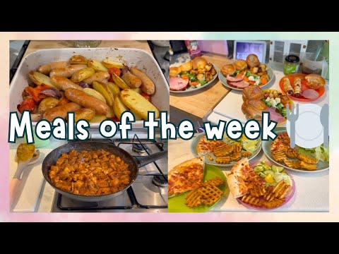 MEALS OF THE WEEK | EASY FAMILY DINNERS UK