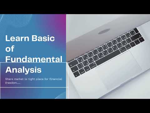 Basics of fundamental analysis #stockmarket #fundamentalanalysis  #stockmarketlearnings