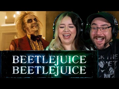 Beetlejuice Beetlejuice Official Trailer 2 Reaction | Michael Keaton | Jenna Ortega