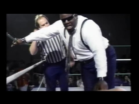 Mr. Hughes vs. Stormin' Norman (ECW 1993)