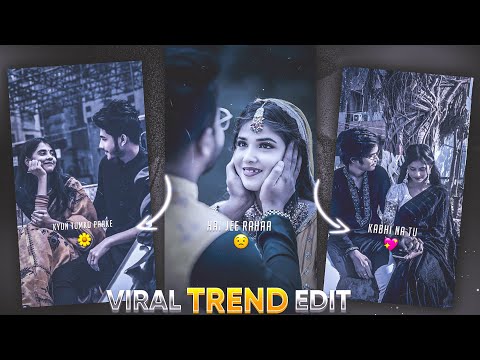 Instagram Viral Reels Lyrics Video Editing in Alight Motion | Trending Lyrics Video Editing