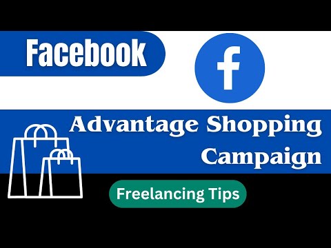 How to Run Facebook Advantage Shopping Campaigns | Facebook Ads Tutorial By Shahinul Kabir