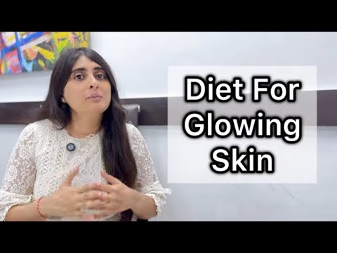 Food for Glowing Skin| Diet for Glowing skin| glowing skin drink at home glowing skin naturally home