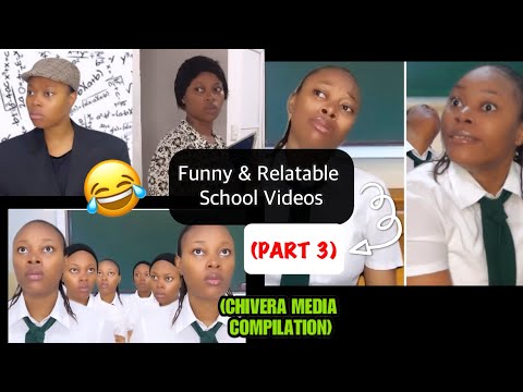 Funny Relatable School Videos (PART 3) | CHIVERA MEDIA COMPILATION