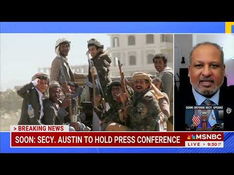 Jason Beardsley Discusses the Situation in the Middle East on MSNBC