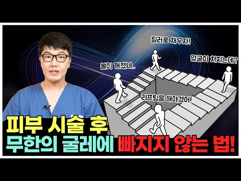 피부 시술 이렇게 받으면 안 됩니다! 피부 시술 무한의 굴레로 빠지지 않는 방법!