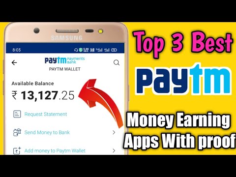 Paytm money earning app 2020 | How to earn paytm money in 2020 | Play Game & Earn Paytm Money #Paytm