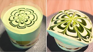 Japanese Pancakes with Cream Flowers Blooming | ISHIYA NIHONBASHI | ASMR