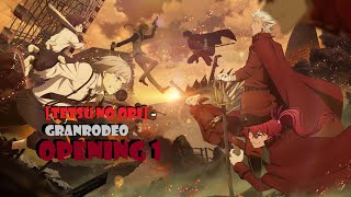 WOLFAnimeMusic | Великий из бродячих псов 5 - Full Opening 1 [Tetsu No Ori] - GRANRODEO