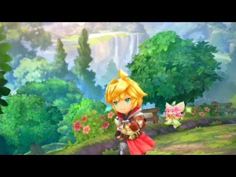 Dragalia Lost - Menu Music + Animation (loopable)