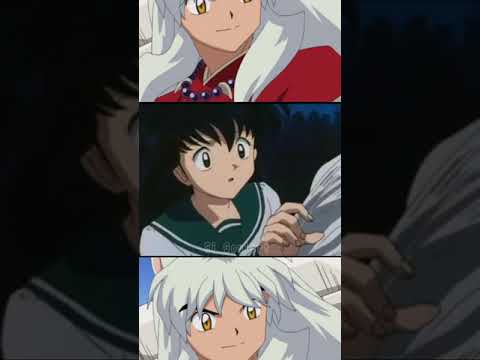 Inuyasha se transforma em humano