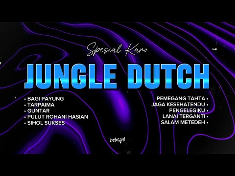 JUNGLE DUTCH VOL 12 - Spesial karo, minimal volume ful dengarnya. gabahayata? #jungledutch #bebsgal