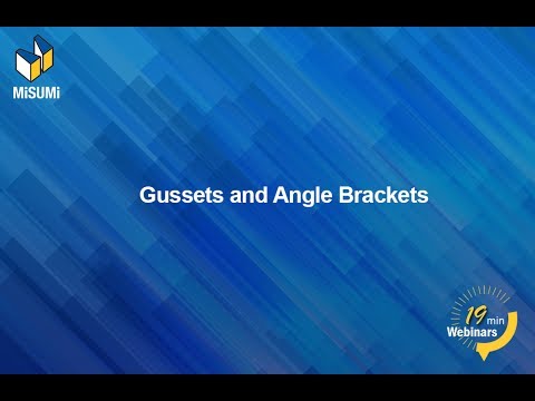 Designing with Gussets and Angle Brackets