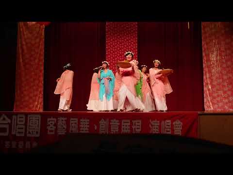 欣賞107年8月5日，10位美女精彩表演合唱及舞蹈於台北市國軍文藝中心