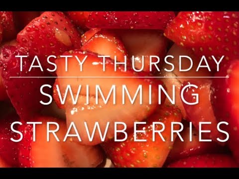 Strawberries in their own juice - a Tasty Thursday video