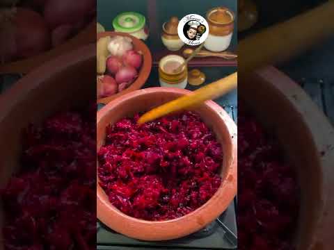 മലയാളിക്ക് എന്നും പ്രിയപ്പെട്ടത്/ Beetroot Pachadi Recipe/ ബീറ്റ്റൂട്ട് പച്ചടി/ Meenus Menu #shorts