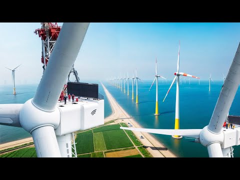 CHINA'S LATEST WIND RENEWABLE ENERGY: Bold New Vision