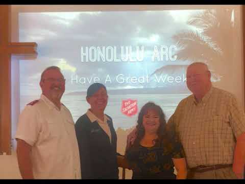 HAWAII 2024  Brent & Lisy worship at Salvation Army ARC