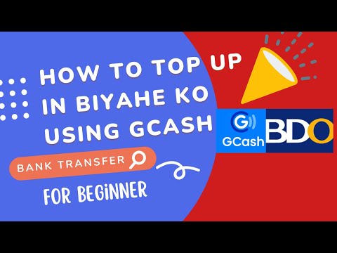 TOP UP FUNDS using GCASH! BIYAHEKO! 5MINS BOOKING TUTORIAL!