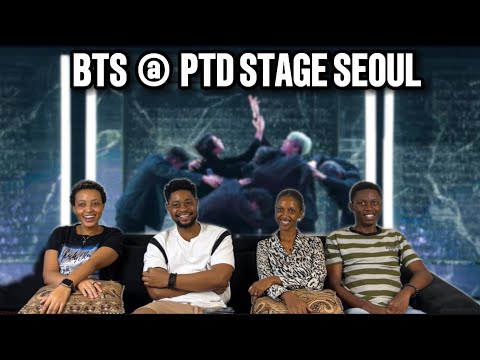 Our Reaction To BTS (방탄소년단) - Blood Sweat & Tears + Fake Love - Live Performance PTD On Stage Seoul.