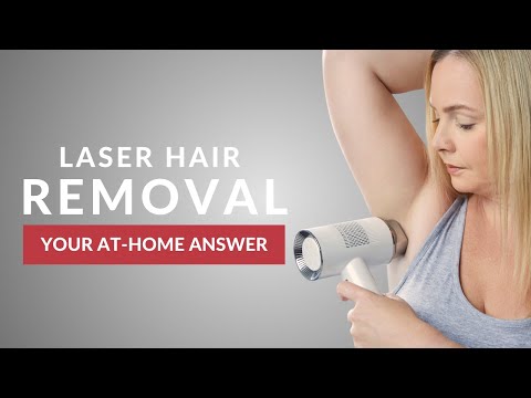 Your at home answer to permanent hair removal