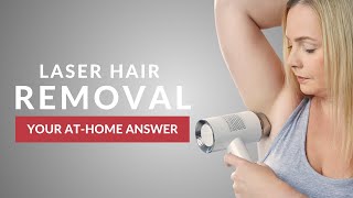 Your at home answer to permanent hair removal