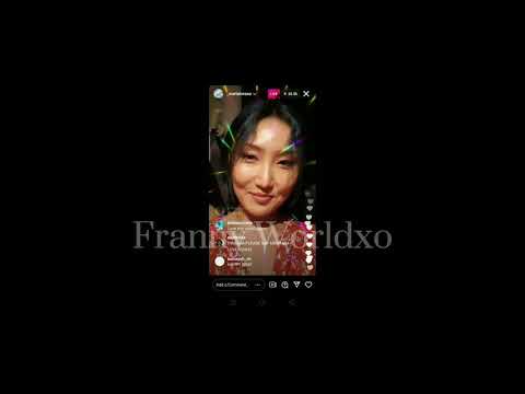 HWASA Mamamoo (마 마 무) Playing with Instagram Filters on live