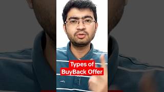 Types of Buyback Offers in India #buybackofshares #buy #sharemarket #stocks