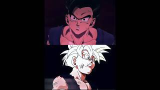 Son Gohan Now & Then ☠️ #dbs #dbz #anime #shorts #gohan #dragonball #tranding #viralshorts #goku