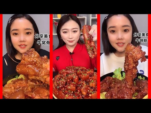 면 먹방중국 먹방 中國モッパン 声控咀嚼音中國吃播 | MUKBANG SPICY NOODLE MUKBANG COMPILATION CHINESE FOOD  | Ep65